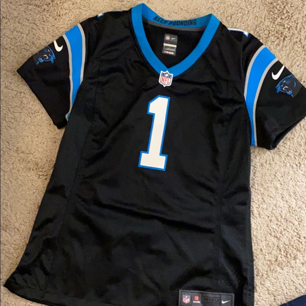 EUC Carolina Panthers Jersey
